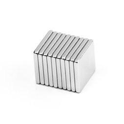 Quality N35 F10x10x1.2mm Strong Suction Neodymium Block Magnet with Free Sample wholesale