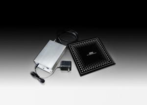 Quality Aluminum Alloy Black Security Label Deactivator , PVC Pad Alarm Tag Deactivator HAX6004 wholesale