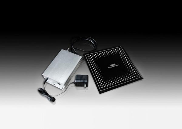 Aluminum Alloy Black Security Label Deactivator , PVC Pad Alarm Tag Deactivator