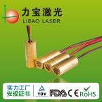 Stone processing 10mA 5mW 650nm Focusable Laser Head