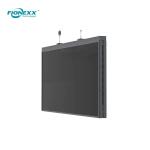 Hanging LCD Window Displays 3000nits 55" Single Sided Landscape