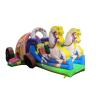 Buy cheap Beautiful Commercial Inflatable Water Slides , Carriage Style Blow Up Water from wholesalers