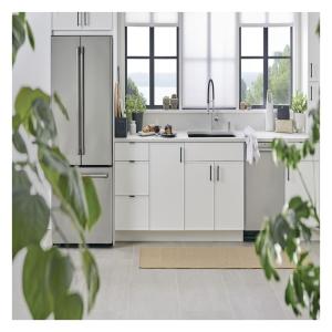 Quality Artificial Quartz Countertop High End Kitchen Cabinet for Luxurious Apartment Living wholesale