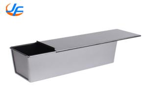 Quality RK Bakeware China-Nonstick Aluminum Rusk Cake Pan Single or 4 Straps wholesale