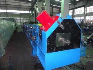 Quality Profile Angle Roll Forming Machine , Metal Stud Roll Forming Machine For Steel Construction wholesale