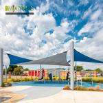 HDPE Durable garden sail shade outdoor patio shades