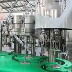 Light Checker Carbonated Drink Filling Machine Carbonated Bottling Equipment
