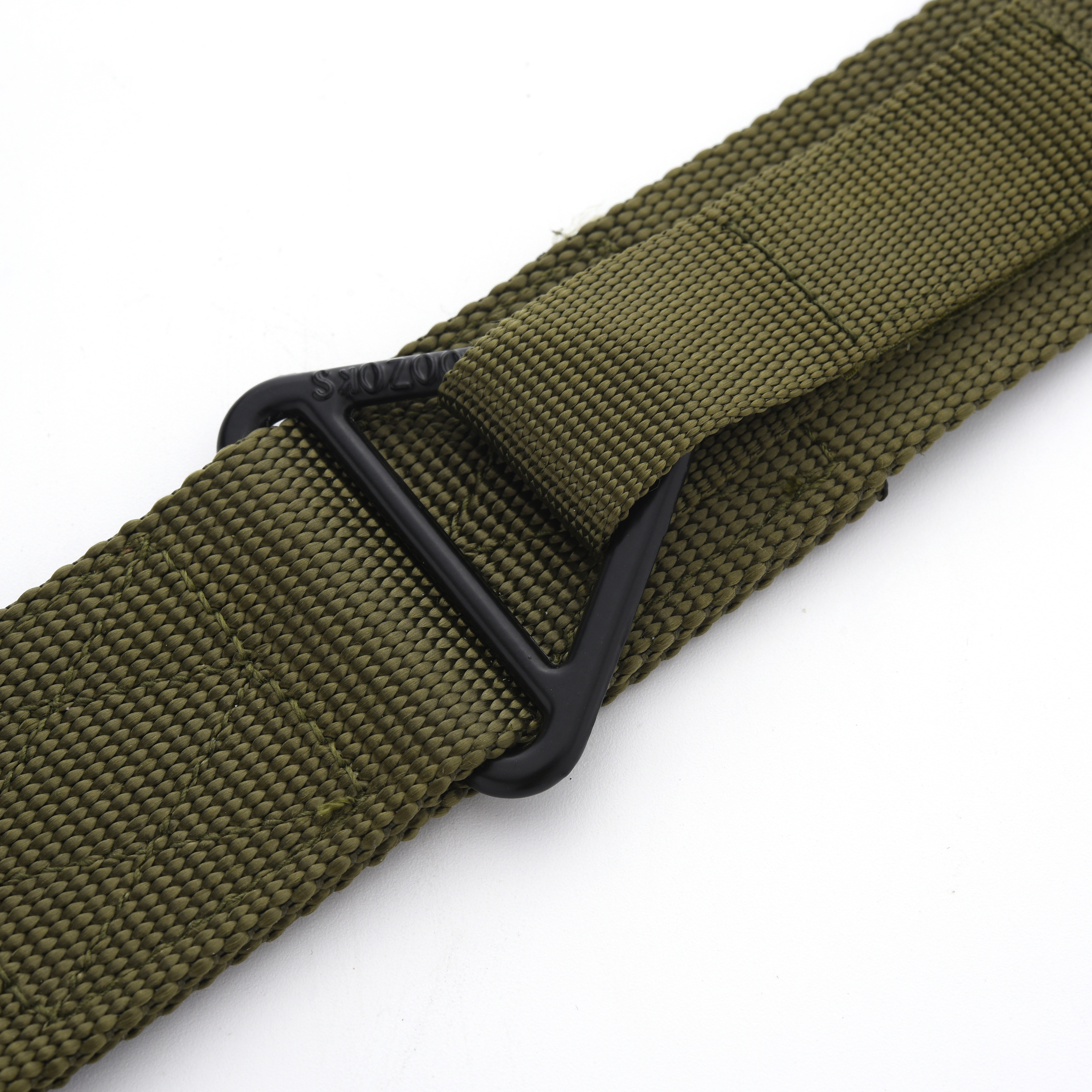 125*3.8 Outdoor Tactical Belt Combat Webbing Multicolor Polyester