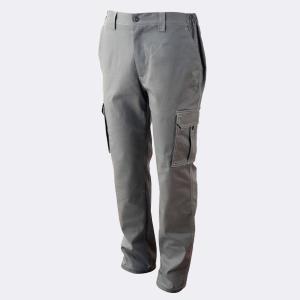 Quality 250gsm Ready Made Garments Stretched Multi Pocket Trousers Thread Twill Fabric wholesale