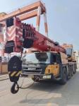 Maximum Lifting Height 40m Yellow 180ton Used Truck Crane for Construction