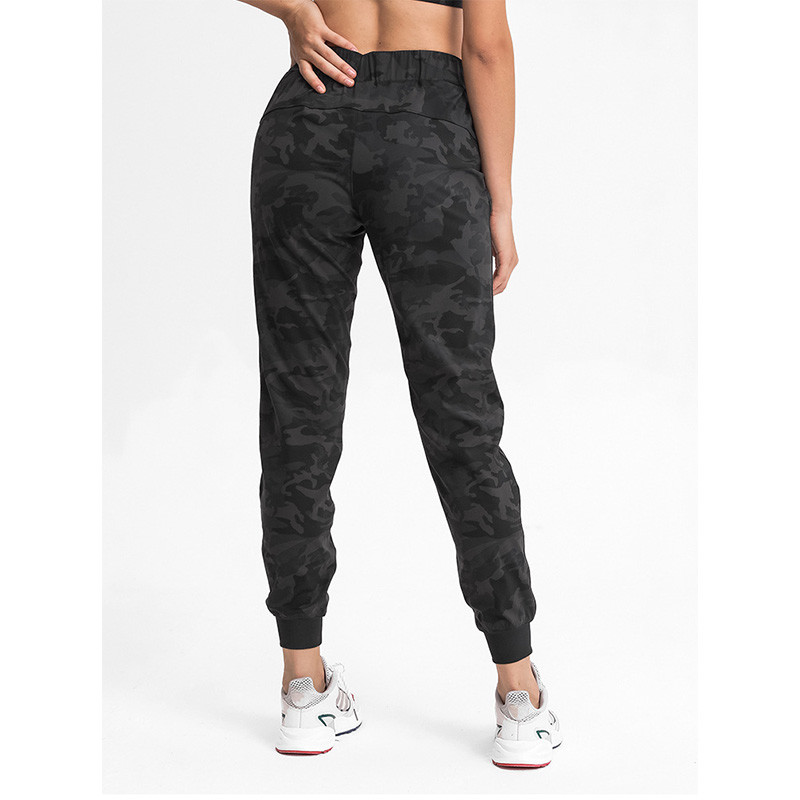 Running Sports Pocket Yoga Pants Gym Leisure Elastic Belt For Spring Summer
