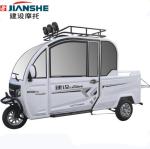 Passenger Enclosed Adults 650W Tuk Tuk Cargo