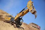 Heavy Ripper For Excavator SY500 SY550 EC480 ， Excavator Rock Arm Ripper