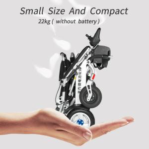 Quality 36km Multifunction Foldable Electric Wheelchair wholesale