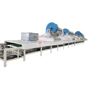 Quality SUS304 Chowmein Production Line Fully Automatic Chowmein Machine ISO9001 CE wholesale