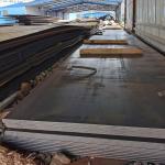 Astm A283 Grade C 1500x6000x25 Mm Hot Rolled Ms Plate Carbon Steel Boiler Plate