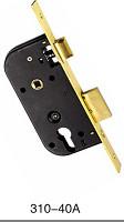 Quality Black Mortise Style Lock Body One Year Warranty Smooth Touching wholesale