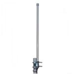 3G 4G 10 dBi LTE High Gain N Female Grey Omni Fiberglass Antenna for Cellphone