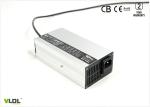 48V 4A Electric Smart Motorcycle Battery Charger Max Voltage 54.6V / 58.4V