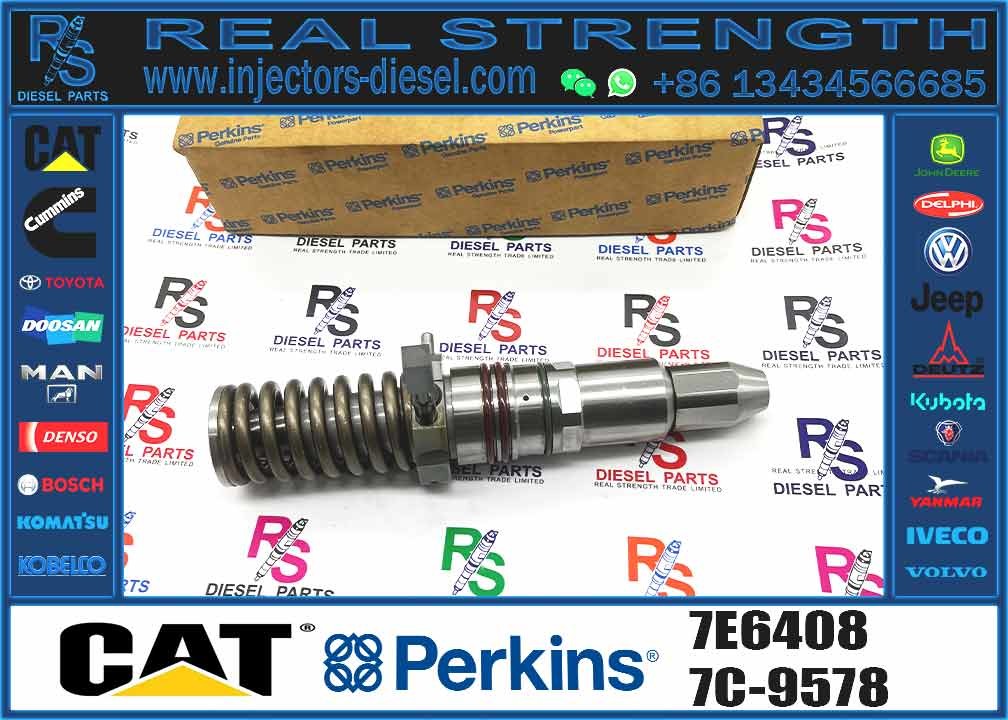 Excavator Parts 3116 Engine Injector 0R-8483 0R-3002 0R-8477 0R-3190 0R-8473 4P-2995 Fuel Injector For Excavator