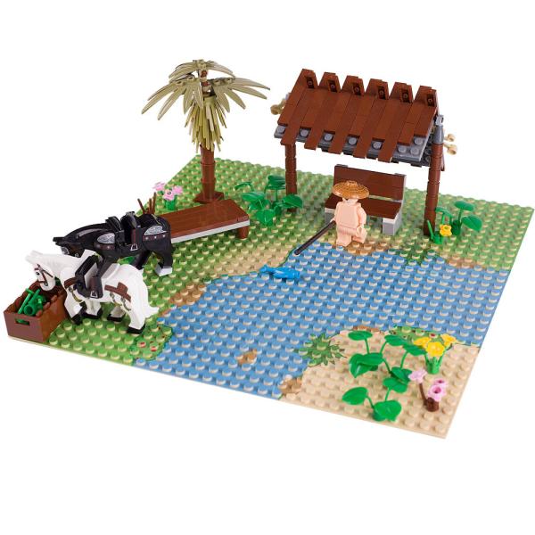 Children gifts medieval knight mount the three kingdoms war horse animal