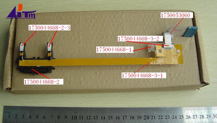 Wincor Nixdorf Measuring Station Sensor Holder Ceramic Assd 1750044668 01750044668