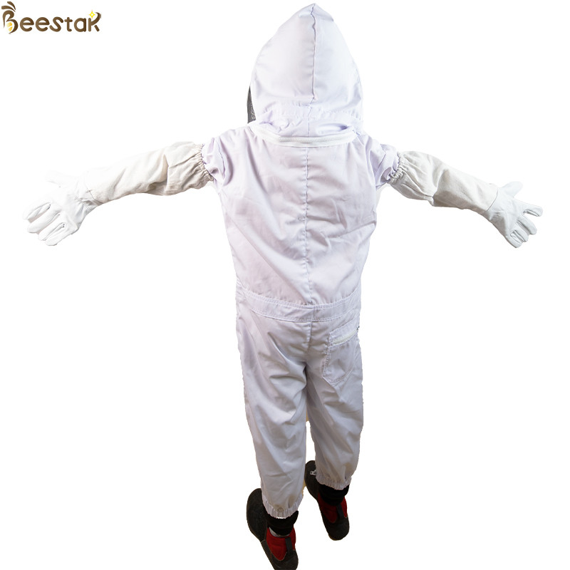 Terylene Honey Bee Protection Suit Kids Beekeeping Protective Clothing With Round Veil