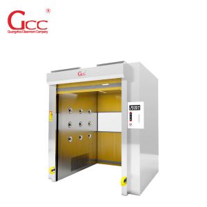 Quality LPC Board Control AC110V Cleanroom Cargo Air Shower Tunnel wholesale