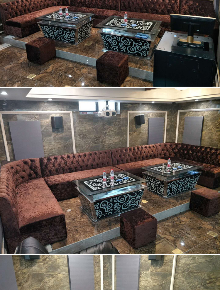 Kitchen Bench Commercial Booth Seating Residential U L Shaped Restaurant KTV