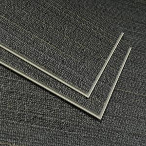 Quality Indoor SPC Vinyl Flooring For Hotel Easy Install Carpet Design Commercial Woven Pattern wholesale