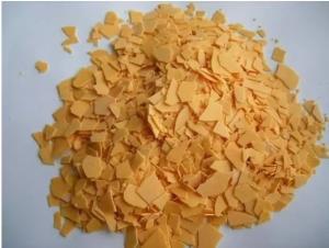 Quality Yellow Sodium Sulfide Na2s Flakes Washing And Dyes Raw Material wholesale