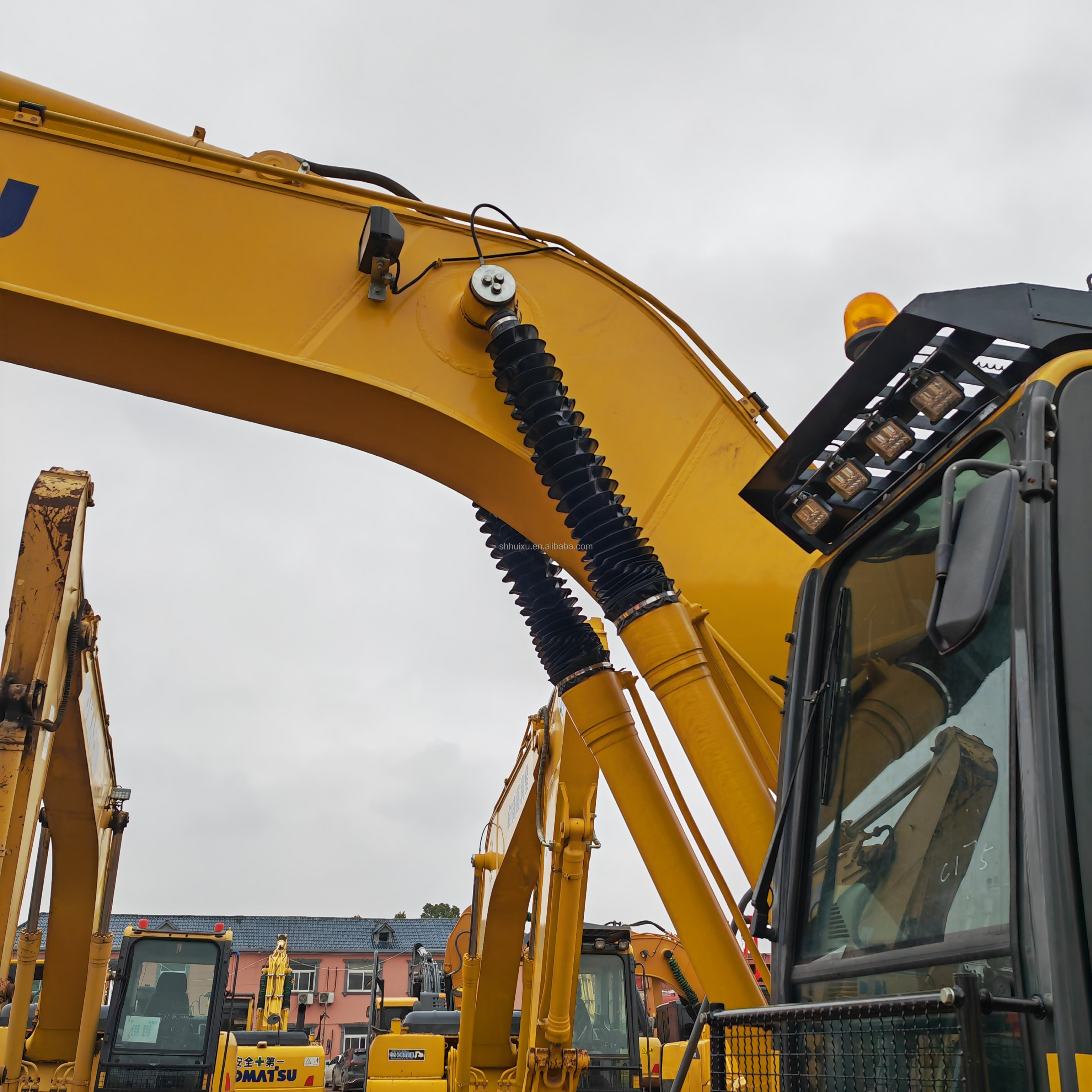 original paint used excavator komatsu pc240-8/high power engine used komatsu pc240-8