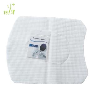 Quality Waterproof Blue 38×45cm Disposable Toilet Seat Covers wholesale