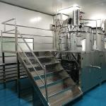 Stainless Steel Homogenizer Emulsifier Mixer 220V / 380V / 400V