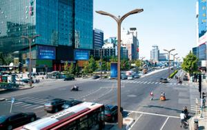 Quality Custom 160 Lumen ip 65 Smart Led light Street Light cct 4500k smart street light wholesale