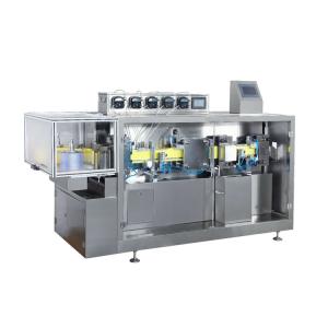 Quality 20ml Pharma Plastic Ampoules Filling Machine 8.5kw Mechanical Conveying wholesale