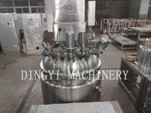 Quality Cosmetic / Pharmaceutical Vacuum Planetary Mixer For Ointment And Cream Products wholesale