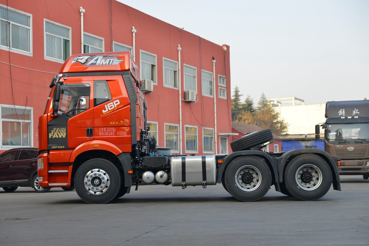 Faw Jiefang New J6P Heavy Truck 460 Horsepower 6X4 Faw Truck Tractor