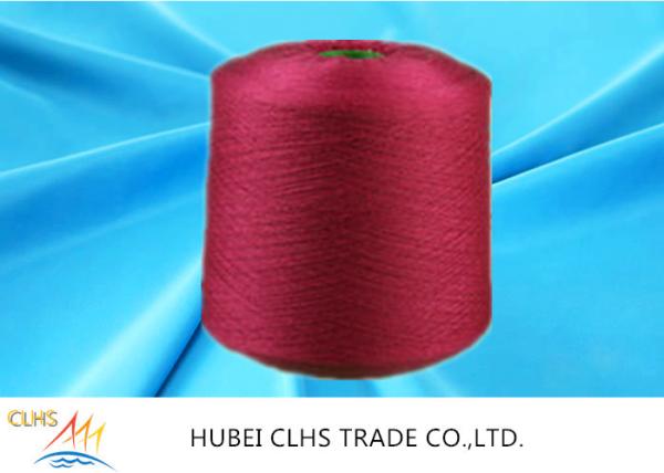 100% Staple Spun Polyester 40 / 2 , High Tenacity Virgin Raw Staple Spun Yarn