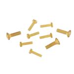 Custom Made Plastic Parts Peek Tubing Fittings Corrosion Resistance