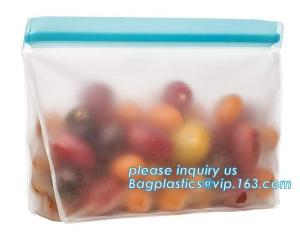 Quality Food Storage Bag Vegetable Storage Freeze Fresh bag Sandwich Sous Vide Storage Bags Kitchen, freezer, gallon, quart size wholesale