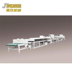 Quality Remove Static Electricity Roller Coating Machine UV Lamp Heating Drying wholesale