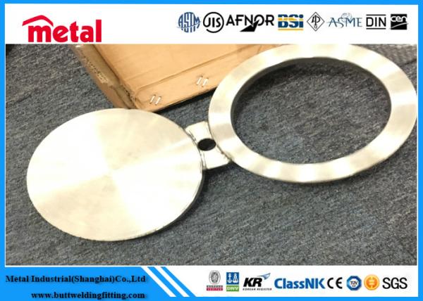 Cheap ASTM B564 UNS N08825 Spectacle line blinds Flanges Raised Face for sale