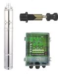 3.2 CBM H 3 Inch 48V Well Submersible Centrifugal Brushless Dc Solar Water Pump