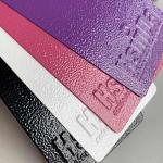 Hsinda Small White Black Pink Purple Wrinkle Texture Spray Powder Paint
