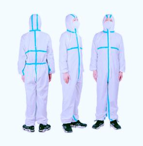Quality Wholesale EN 14126 Coverall medical protective clothing in Stock with Factory Price wholesale