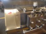 Industrial 3 Piston Dairy Homogenizer Stainless Steel Housing