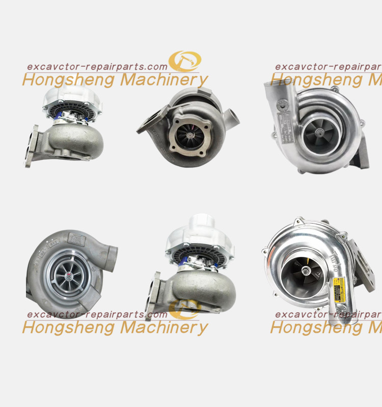 114400-2720 Excavator Turbocharger For Hitachi EX200-2 EX200-3 6DB1 Engine