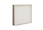 Synthetic Pleated Home Hvac Air Filters , Washable Pre Air Filter Low Initial