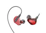 Durable Metal Wired Earphones , Bluetooth Stereo Earbuds For Running / Jogging